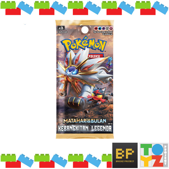 Pokemon Kebangkitan Legenda Set B Booster Pack AS2B - Pokemon TCG Indonesia