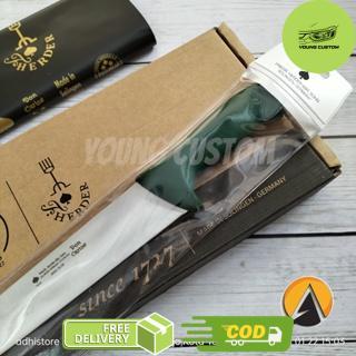 Pisau Butcher knife F. Herder Abr. Sohn cap garpu don carlos original 26 cm straight bilah lurus mad