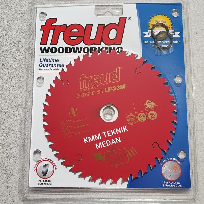 PISAU GERGAJI KAYU CIRCULAR SAW 7" X 40T 7 X 40 MATA 7 INCH X 40 T