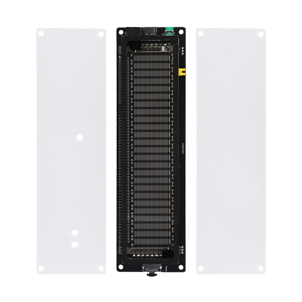 Auo Spectrum Analyzer Board Spectrum VFD Sound Level Vacuum Fluorescent splay 3.5mm AUX/MIC 32Hz-20K