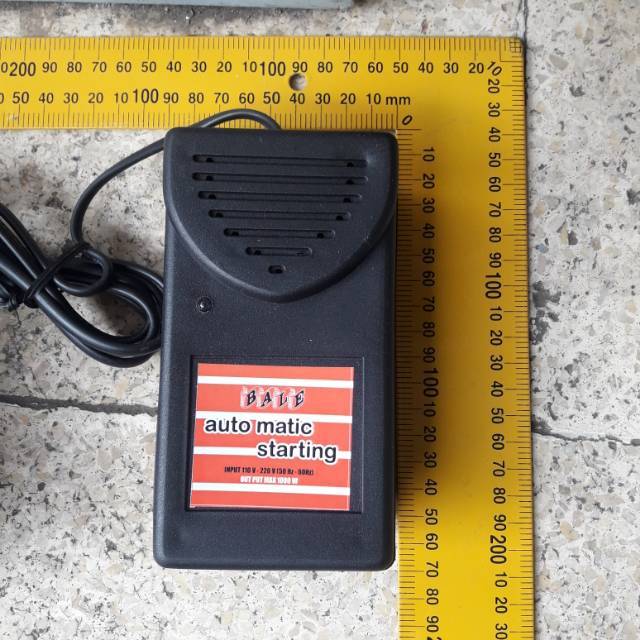 Soft start 1000 watt automatic start start otomatis