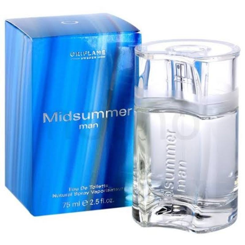 M-Q Midsummer Man Eau de Toilette, parfum original, parfum Oriflame, Oriflame original, Oriflame mur