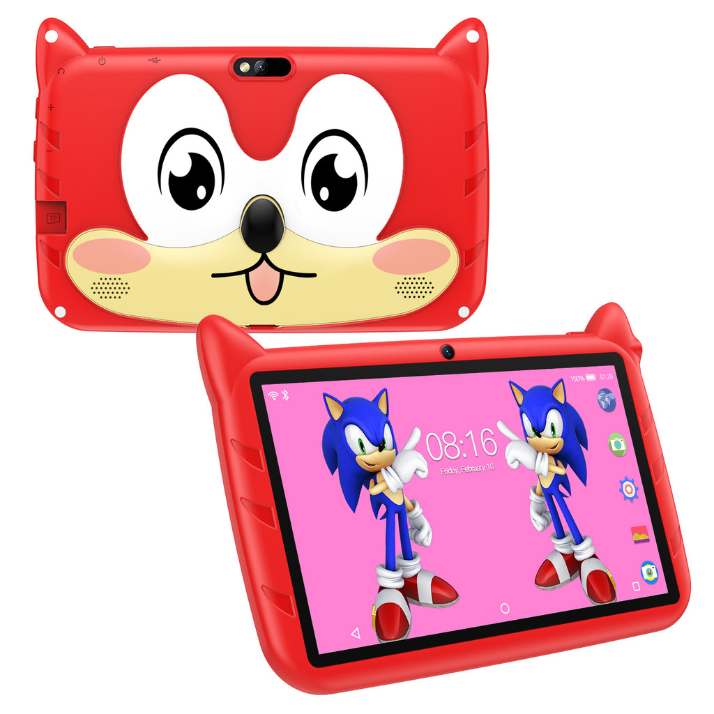 BDF Childrens Gift Childrens Learning and Education Partner 7inch tablet 4GB RAM 64GB ROM Android 13