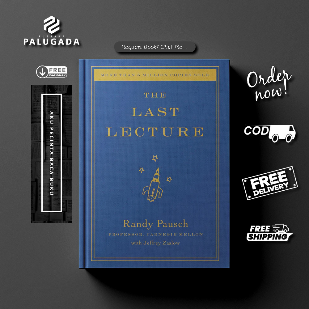 The Last Lecture by Randy Pausch