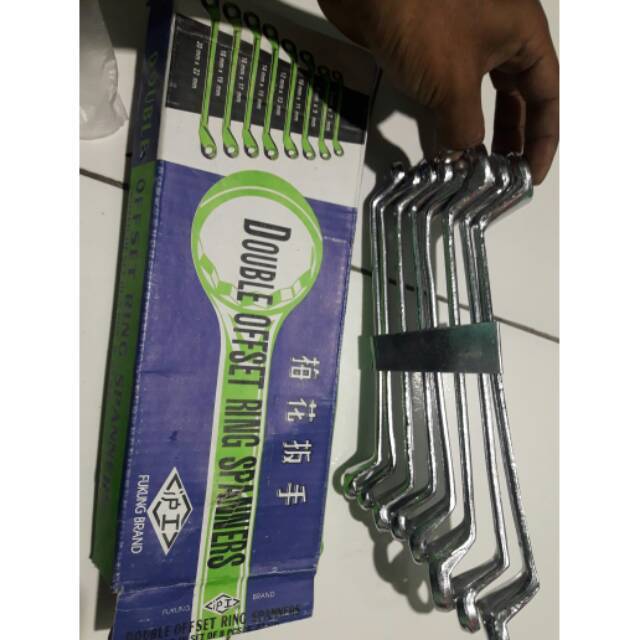 Kunci ring fukung kunci shock kunci pas alat teknik alat bengkel