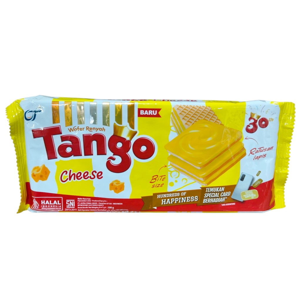 TANGO WAFER CHEESE 100GR