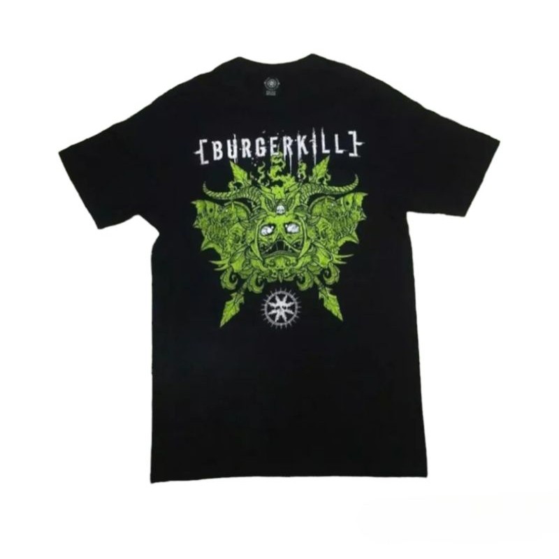(COD) Tshirt Burgerkill Chaos In Nepal