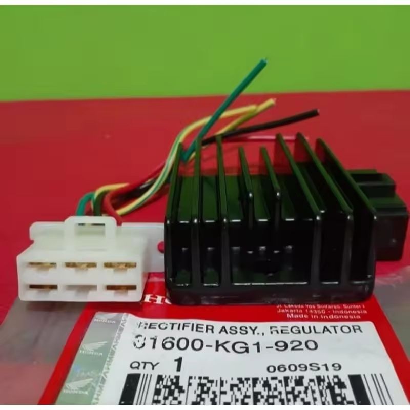 MOCI OFC -  Kiprok Tiger Plus Soket Regulator Kiprok Tiger  Soket