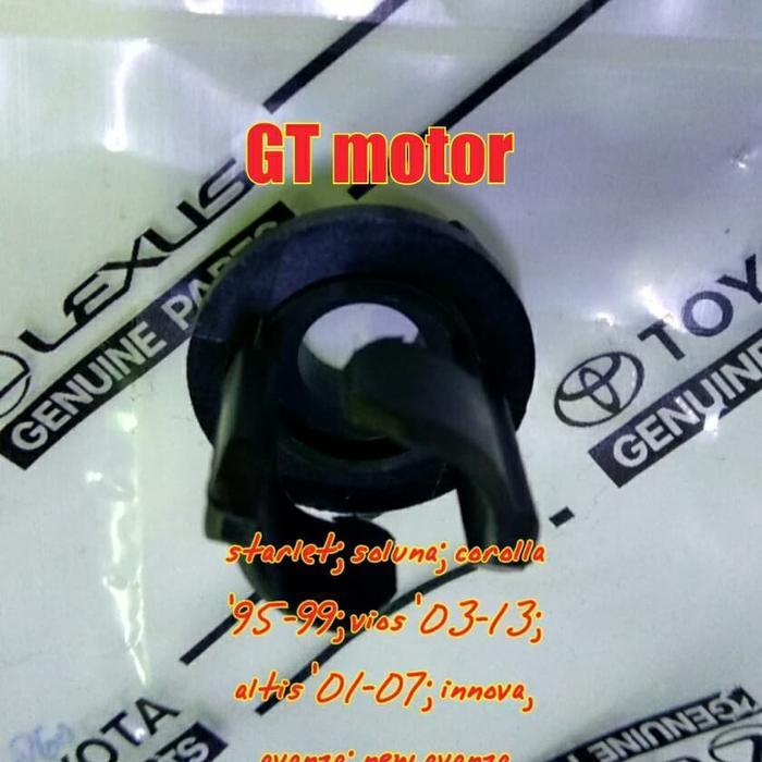 RETAINER FUEL FILLER KANCING KABEL TANGKI BENSIN INNOVA ACANZA NEW AVANZA SPAREPARTS MOBIL