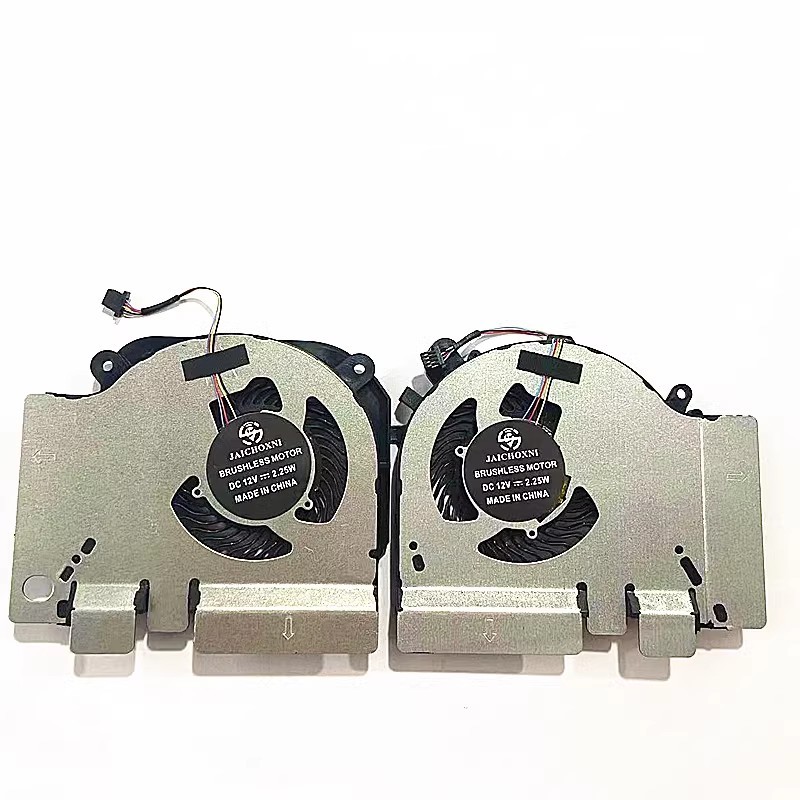 New CPU GPU Cooler Fan for Xiaomi Gaming Notebook GTX1060 1660 RTX2060 171502 XMG1902 Laptop Fan 12V