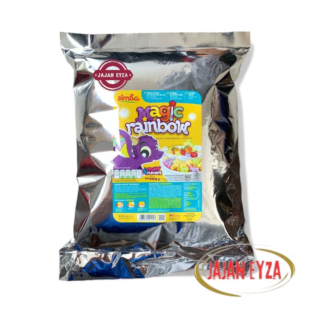 Simba Magic Rainbow Bulky 900gr Simba Chocochip