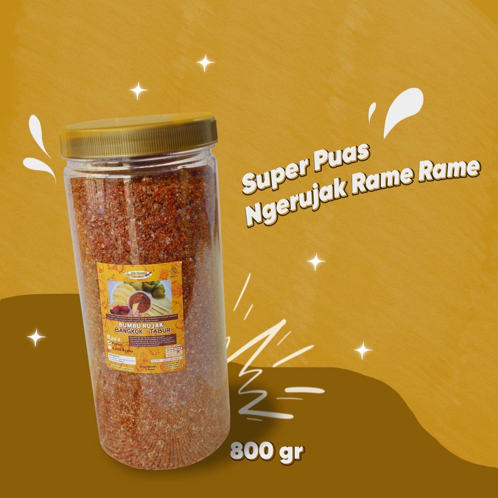 [nobitafamily] Bumbu Rujak Bangkok - Sambal Rujak Thailand kering