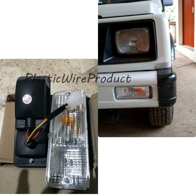 Lampu Sen Bumper Suzuki KatanaSuzuki Jimny Suzuki Carry Extra crystal
