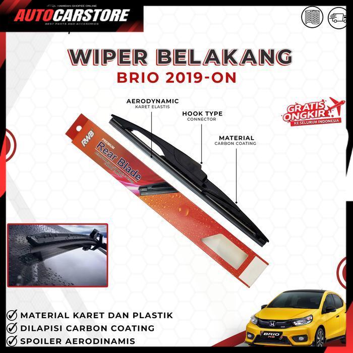 [ ACSports ] WIPER BELAKANG RWB HONDA BRIO 2019 - ON 10"