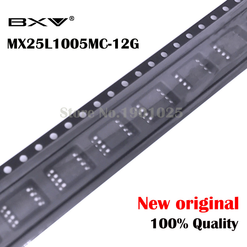10pcs MX25L1005MC-12G  MX25L1005MC 25L1005MC-12G  MX25L1005M MX25L1005 25L1005MC SOP-8 new original