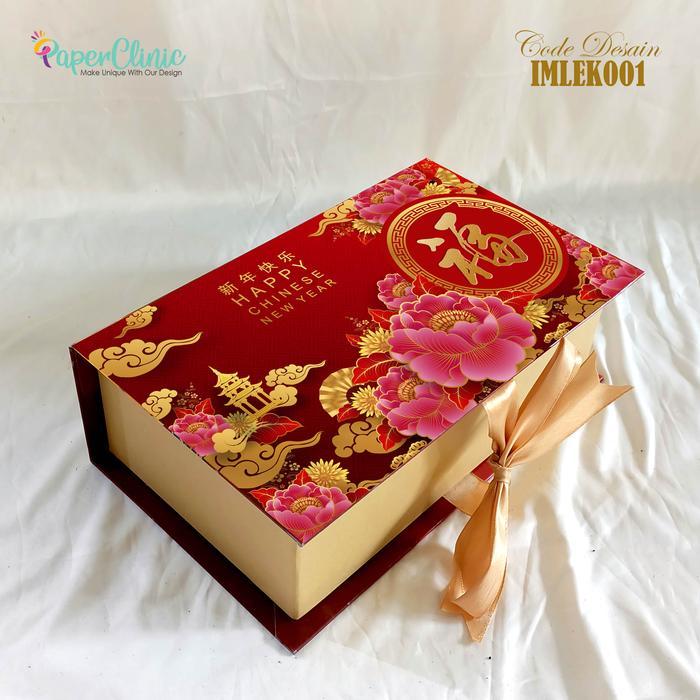 MUMPUNG PROMO Imlek Box Hampers / Chinese New Year Gift Box/ hampers imlek packaging - Imlek01, Hany