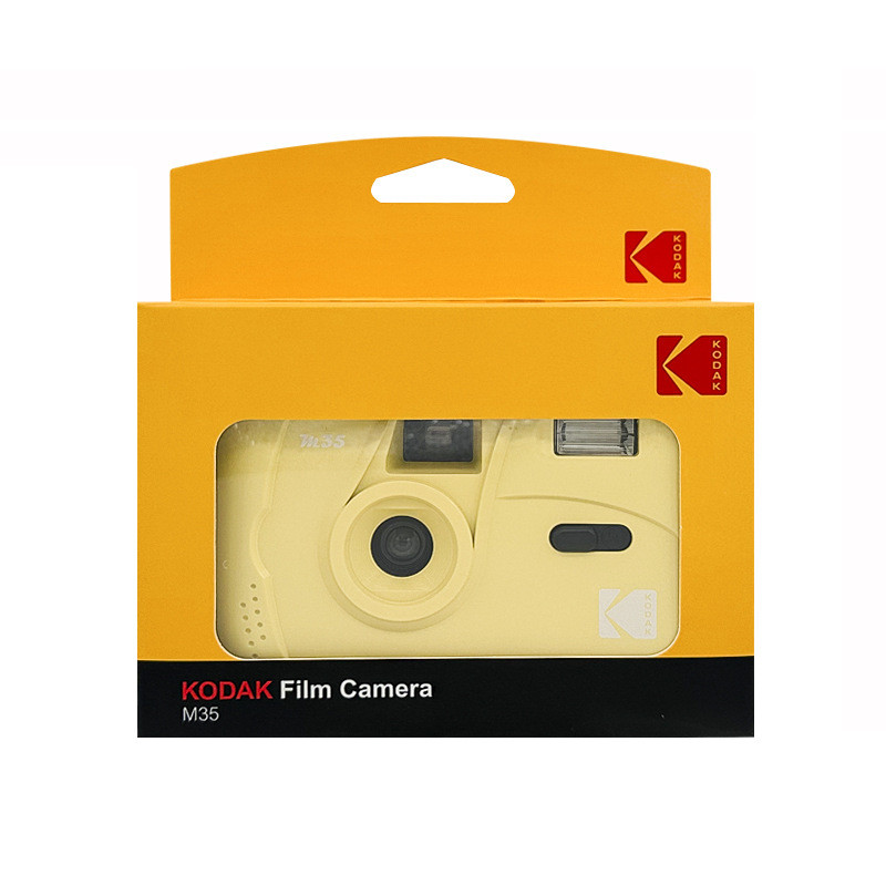 New Retro Kodak M35 35mm Manual Reusable Film Camera Non-sposable Retro Portable Professional Gift F