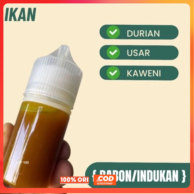 Essen ikan mas aroma kweni usar durian 30 ML Essen oplosan ikan mas Umpan ikan mas Premium
