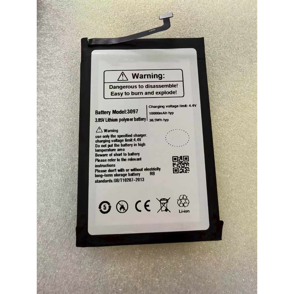 New Battery for Ulefone Power Armor 13 Armor 14 (3097) Batterij High Quality