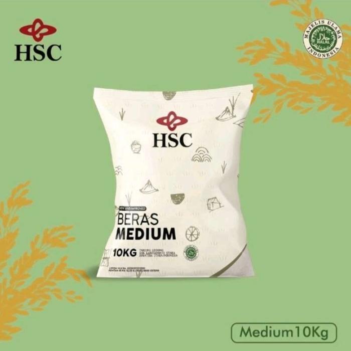 Beras HSC Medium 10 kg