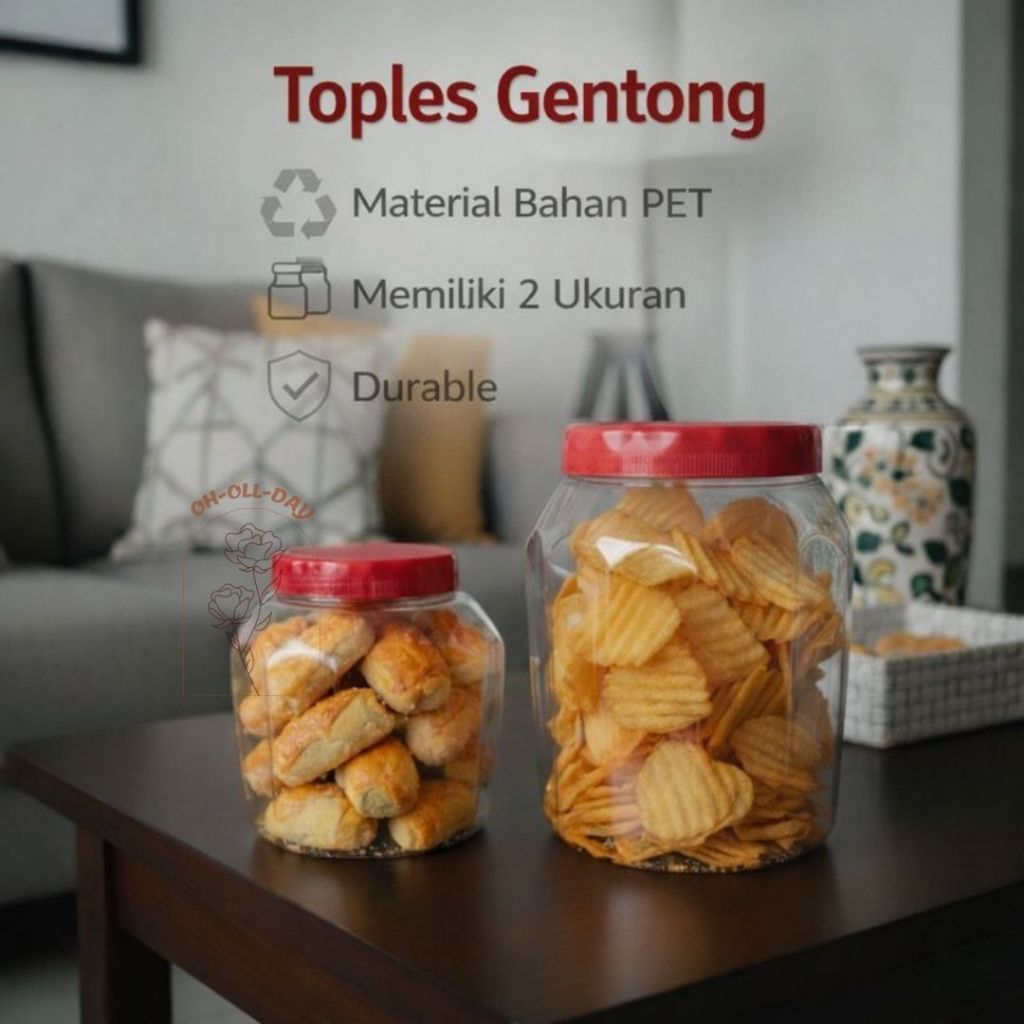 TOPLES PLASTIK / TOPLES MAKANAN / TOPLES BAWANG / TOPLES PLASTIK GENTONG / TOPLES POLOS / TOPLES 1,2