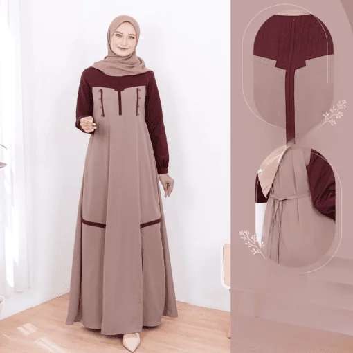 SEPLY GAMIS DEWASA MEYRA 227 MOCCA