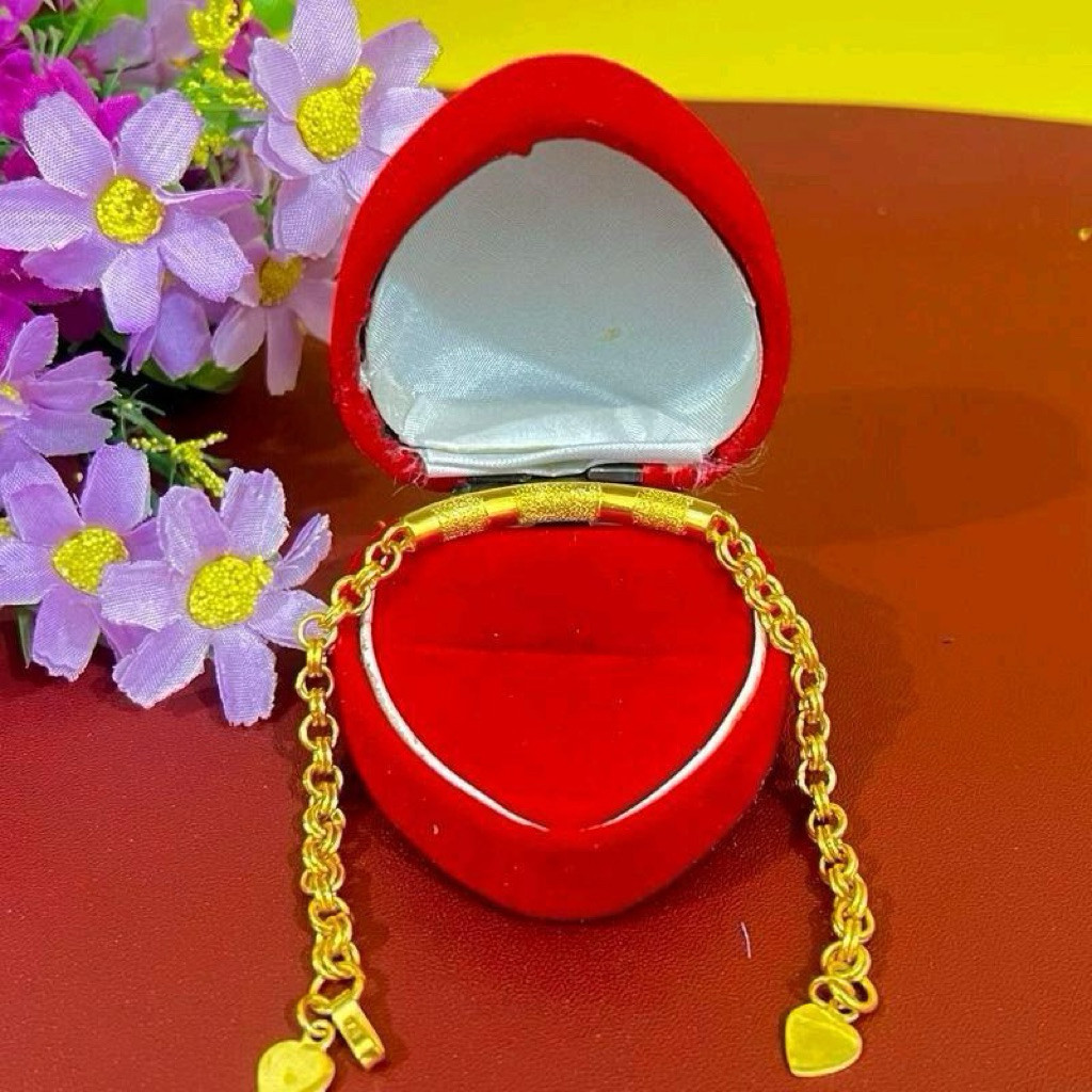 GELANG RANTAI BAMBU KOIN 91