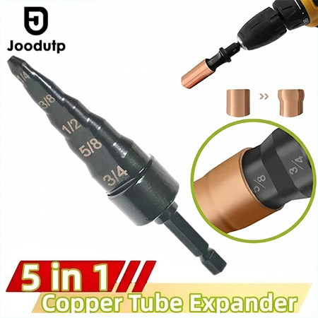 JOODUTP Pembesar Lubang Pipa Tube Pipe Expander / Tabung Expander Swaging Flaring Pipa Pembesar Pipa