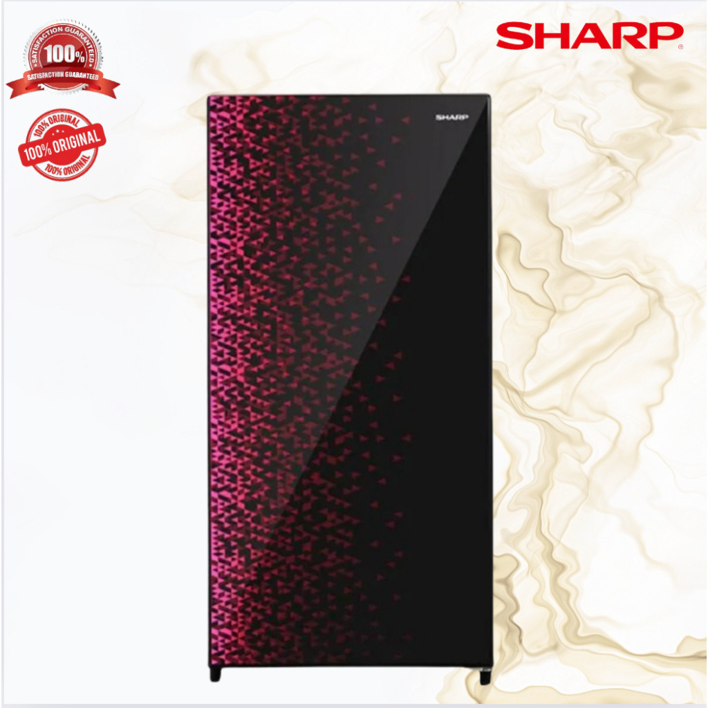 KULKAS 1 PINTU SHARP SJX195MGGR 128L/SJX-195-MGGR/SJX-195MGGR/SJX 195 MGGR/SJX 195MGGR/SJX-195 MGGR/