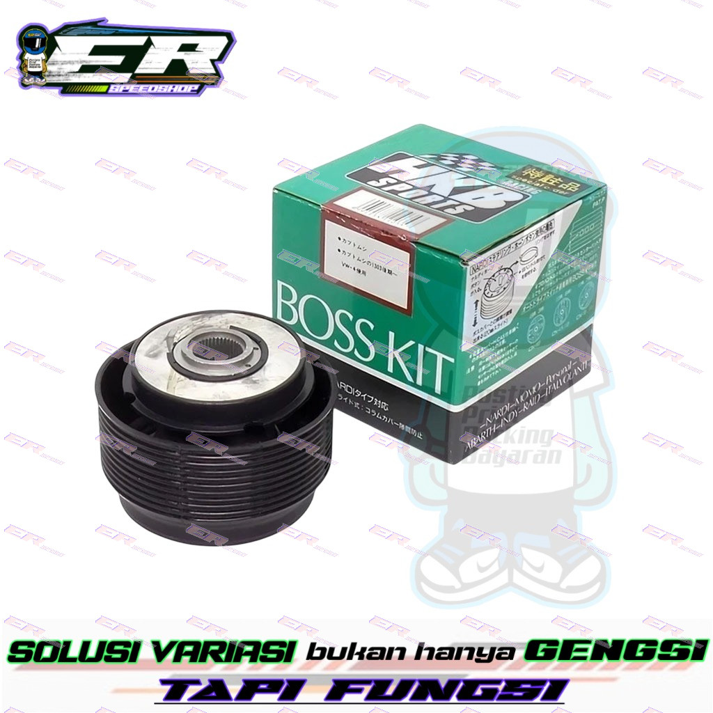 Boskit Stir Racing Boskit Stir Mobil HKB Original