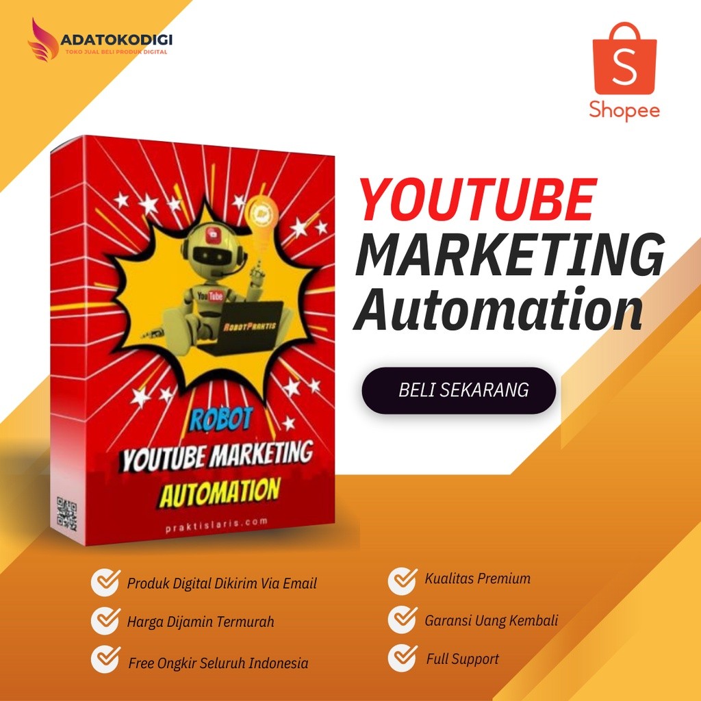 AUTOMATISASI YOUTUBE MARKETING || AUTOYT UPLOAD VIDEO OTOMATIS