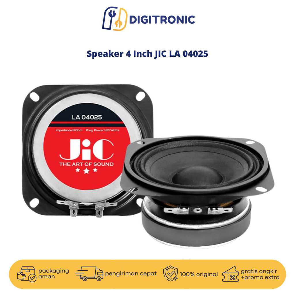 Speaker 4 Inch JIC LA 04025