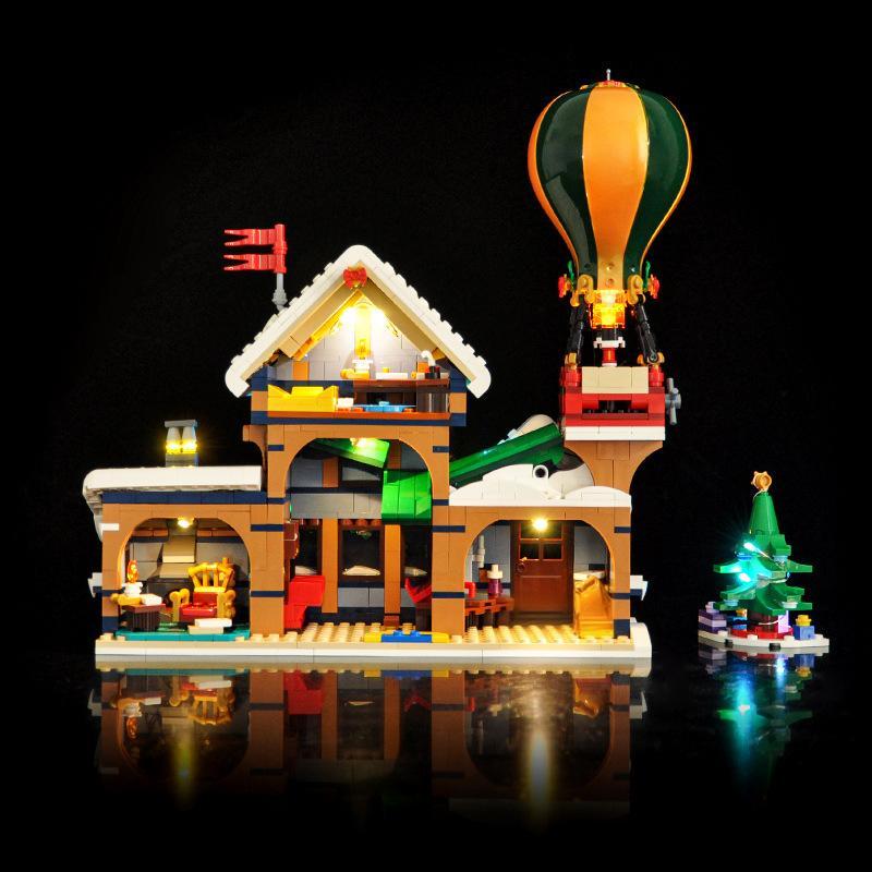 LYBMTWF LED Lighting Kit Compatible with Lego 10339 Santas Post Office Builng Model  (NOT Include Th