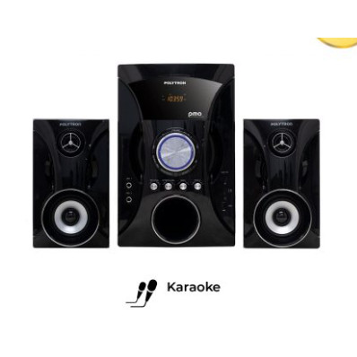 POLYTRON Bluetooth Speaker Multimedia Karaoke PMA9525B/PMA-9525B/PMA 9525B/Polytron Bluetooth Speake
