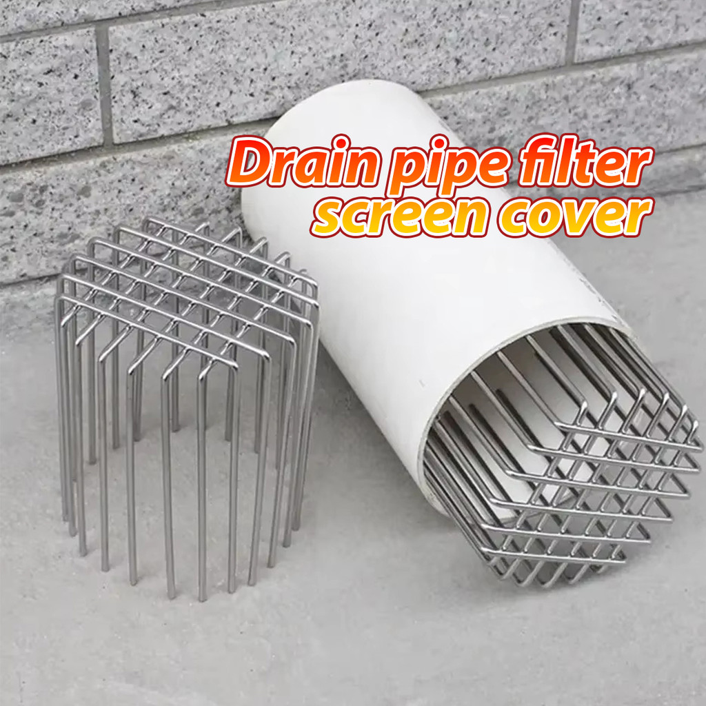 Saringan Air Talang Atap Floor drain rooftop Air Stainless Talang Atap Rumah Balkon Roof Drain Outdo