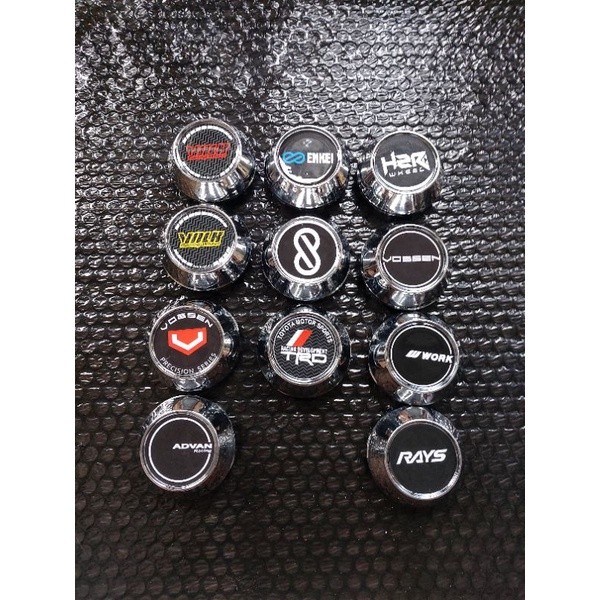 DOP RACING TUTUP VELG RACING UNIVERSAL