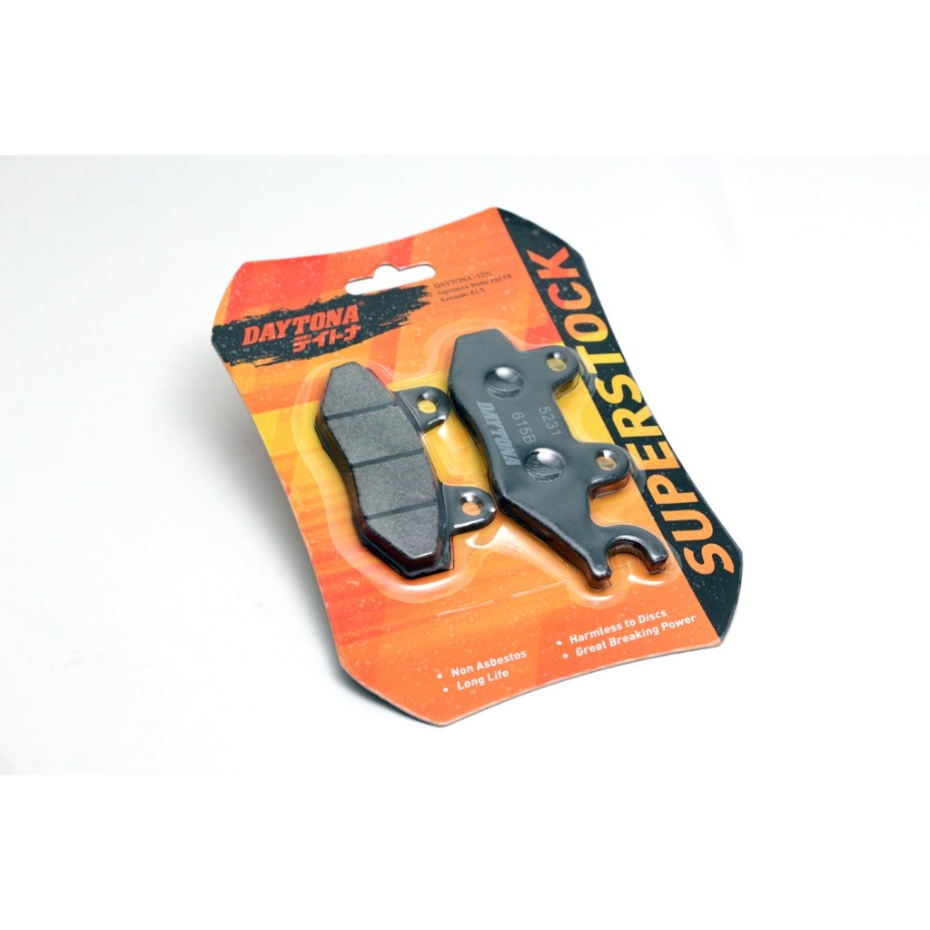 #5231 Daytona Superstock Kampas Rem Depan Kawasaki KLX kampas rem daytona