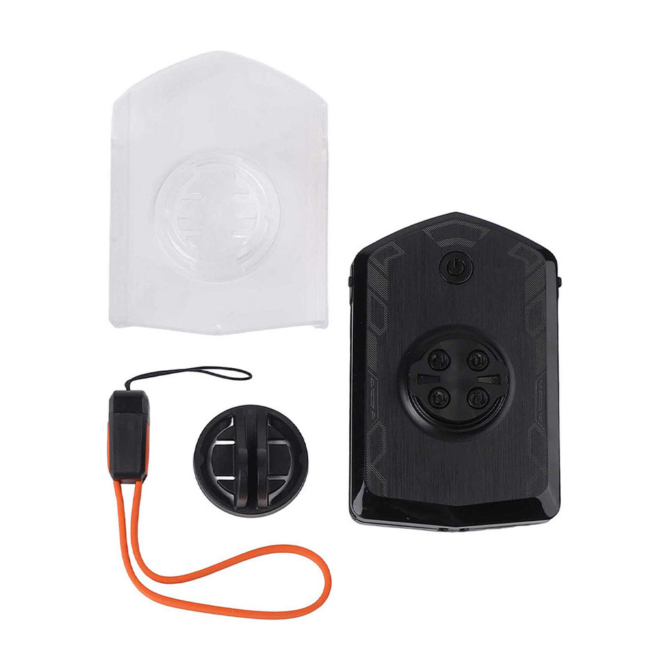 5000mAh Battery Bike Computer Mount Black Bike Headlight With Computer Holder Bike Computer Mount 2-