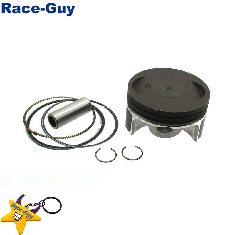 Engine Piston Kit 62mm For Zongshen 190cc 2 Valve Z190 Motor Pit rt Bike