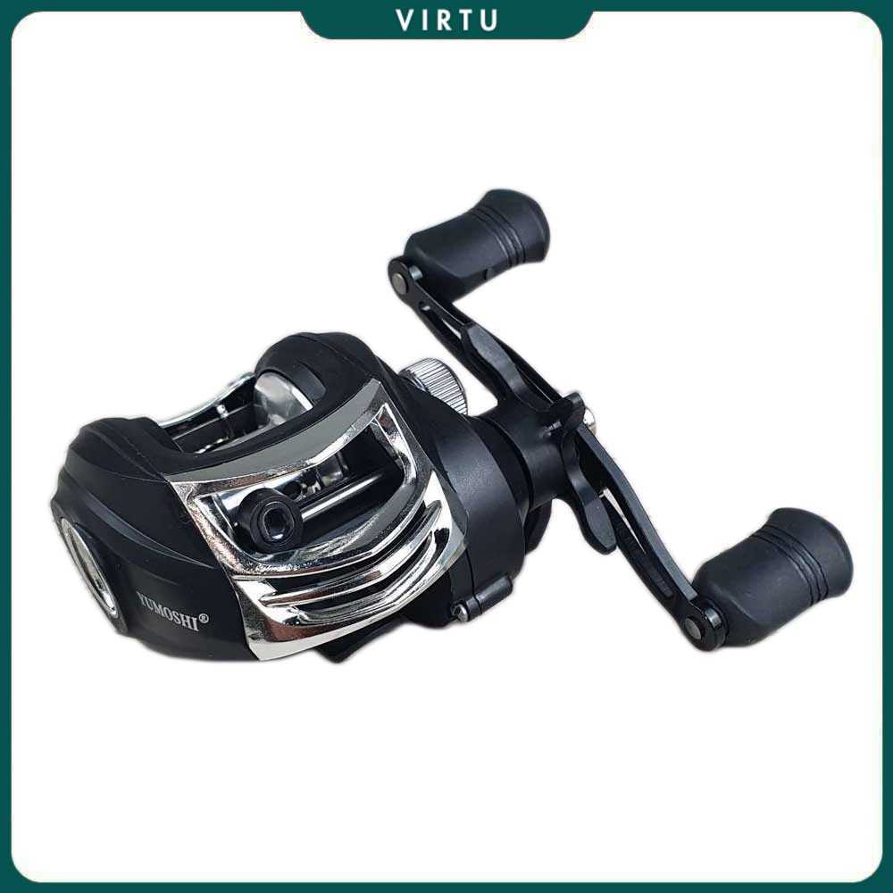 YUMOSHI Reel Pancing Baitcasting 18+1 Ball Bearing 7.2:1 - AK201