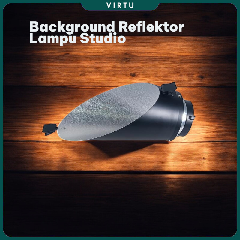JINBEI Reflektor Lampu Studio Photography Lighting Shade Bowens Mount - RFT-2