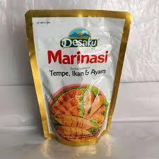 Marinasi Tempe & Ikan Goreng desaku 100g - SAKURA / marinasi desaku