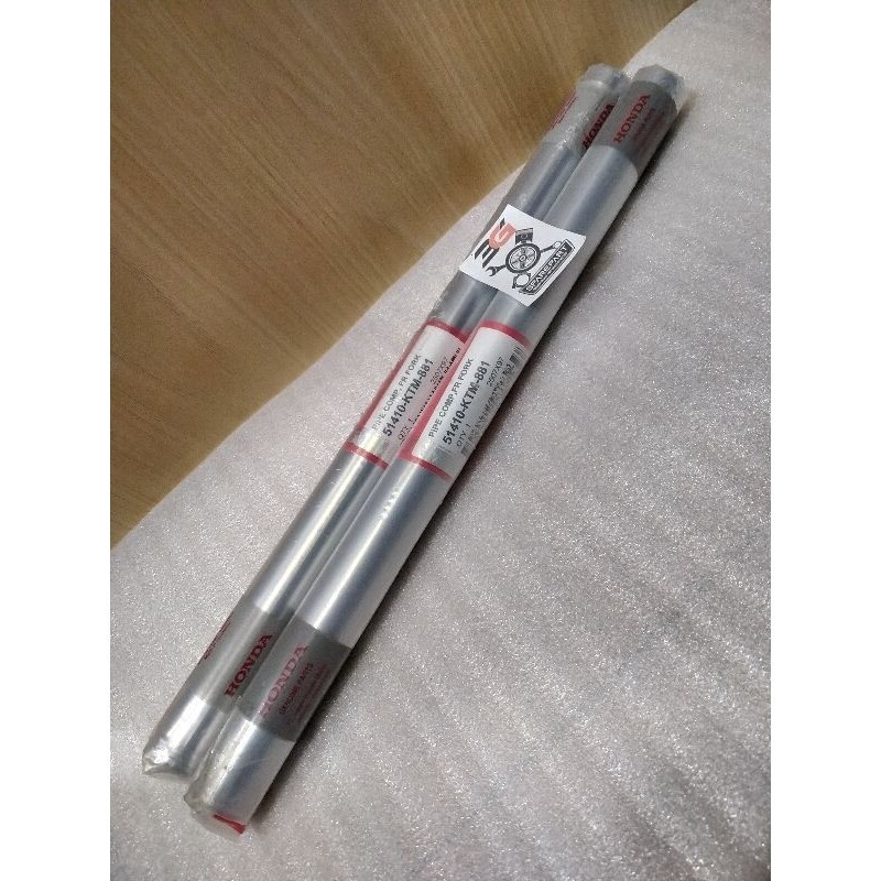 ORIGINAL AHM 2PCS AS SHOCK/BAMBU SHOCK KTM DEPAN 51410-KTM-801 SUPRA X 125 HONDA