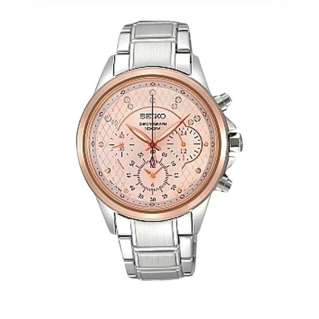 Seiko srw882 jam tangan original quartz wanita r b c criteria ori srw882k1 srw882j1 srw882p1 srw882 
