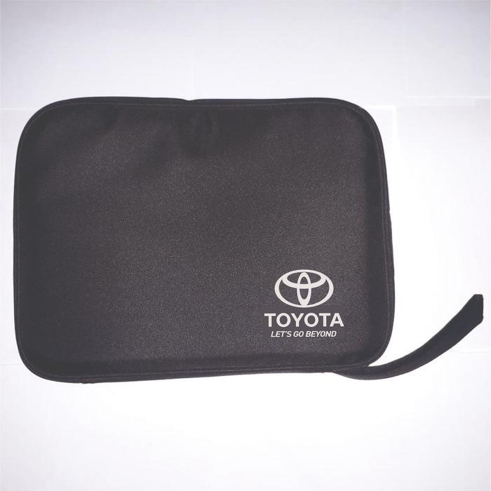Tas Buku Manual dan buku mobil Toyota