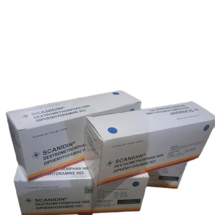 Vitamin Pereda Bapil SCANIDIN TAB TEMPOSCAN