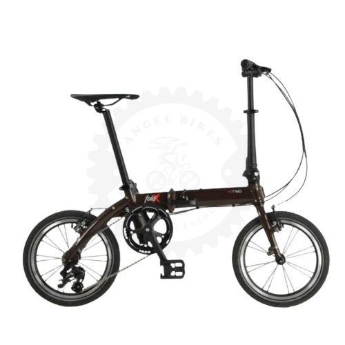 Sepeda Lipat FoldX X TWO 16"