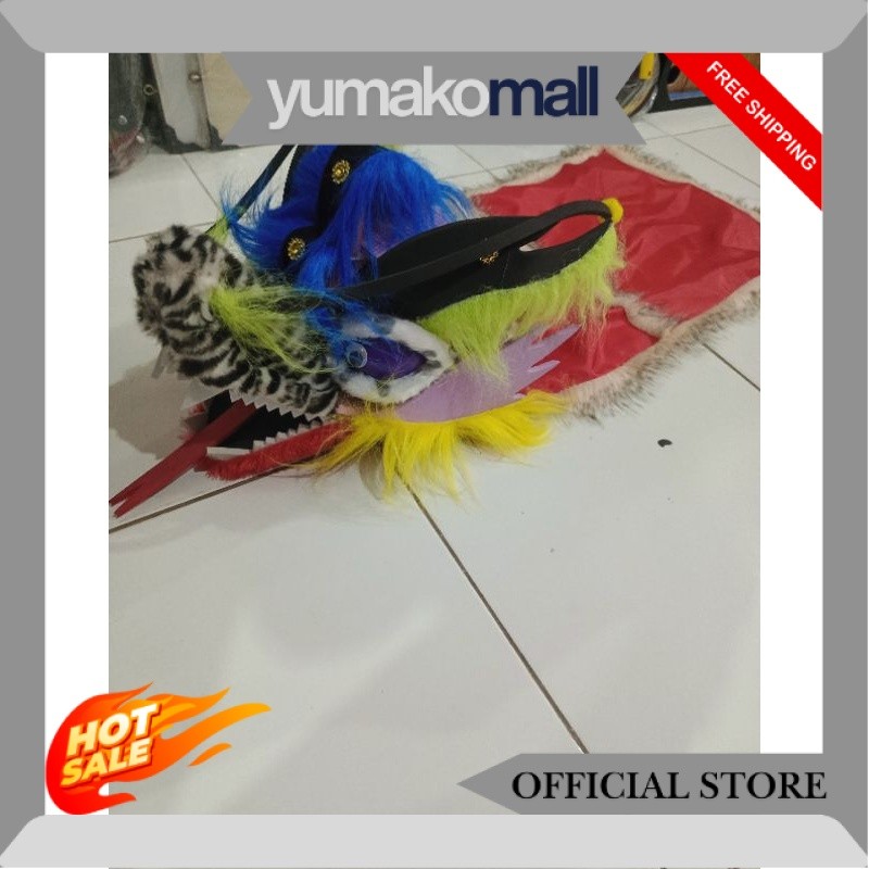 topeng Liong BARONGSAI NAGA ANAK SC