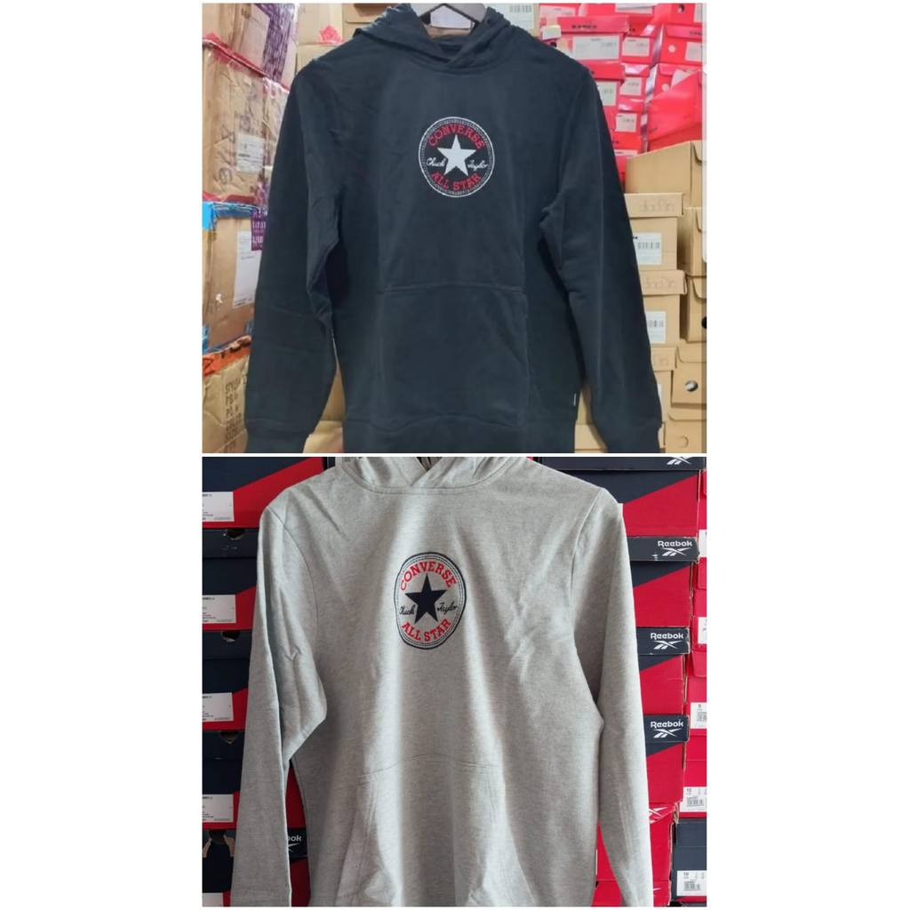 ORIGINAL SALE 70% JAKET HOODIE CONVERSE MJ2082001/MJ2082035 MEN