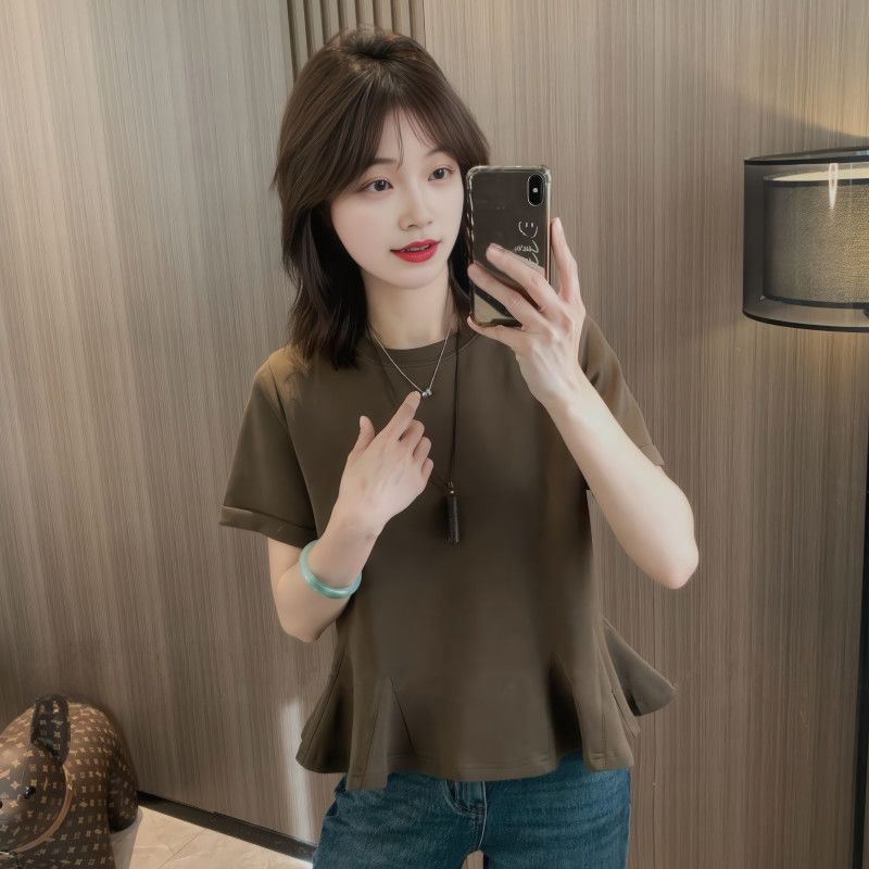 Women's Slim-Fit Short-Sleeve T-Shirt